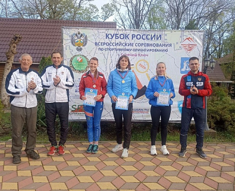 Ивановцы успешно стартовали на соревнованиях по спортивному ориентированию